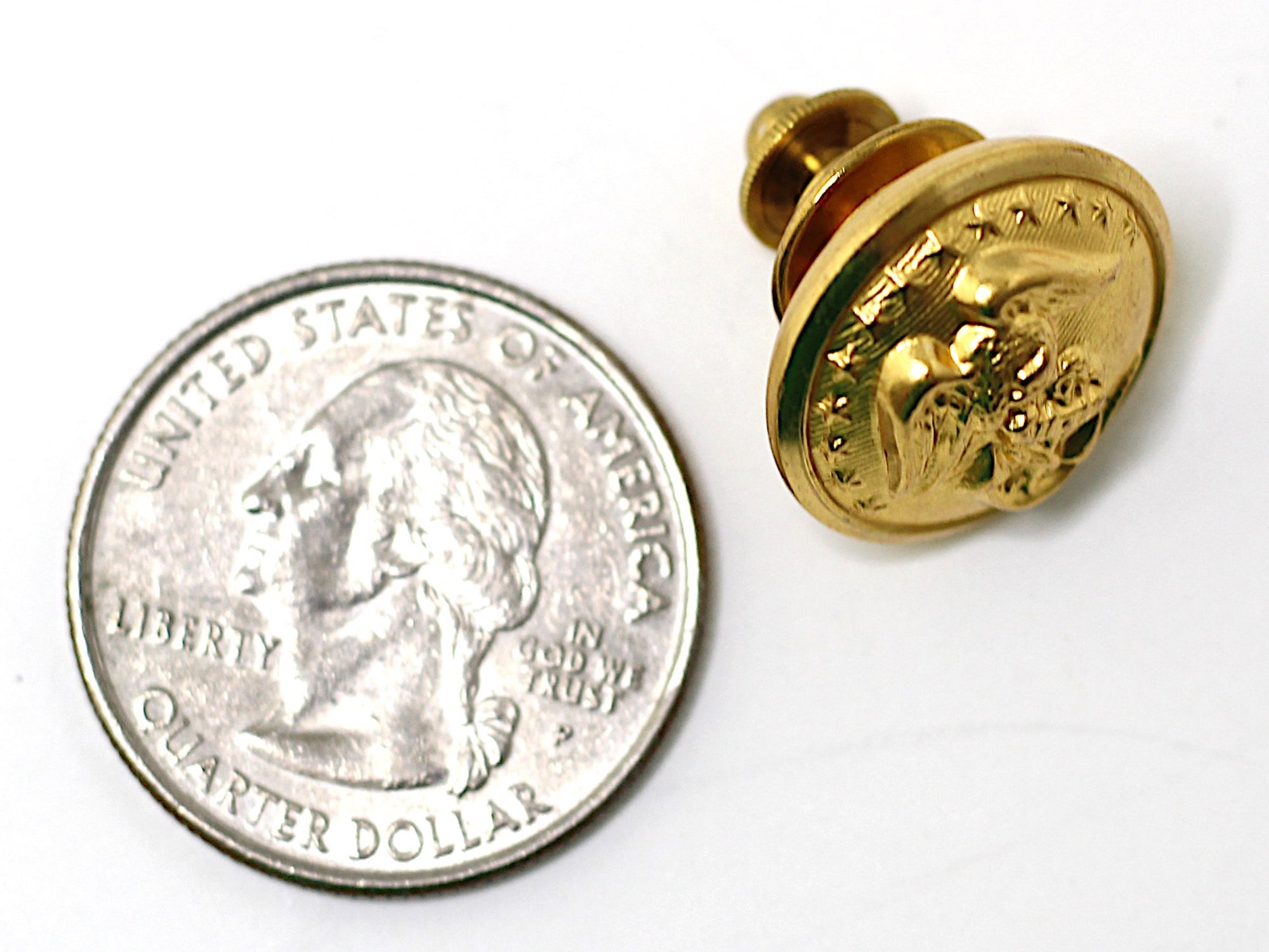 Marine Corps Button Lapel Pin