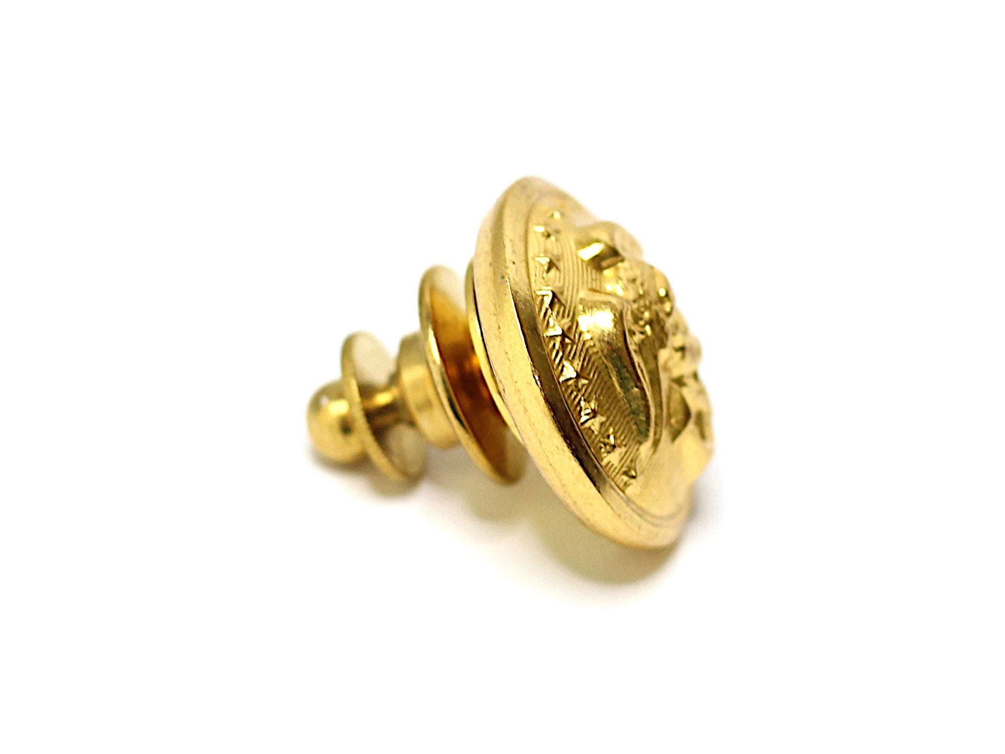 Marine Corps Button Lapel Pin