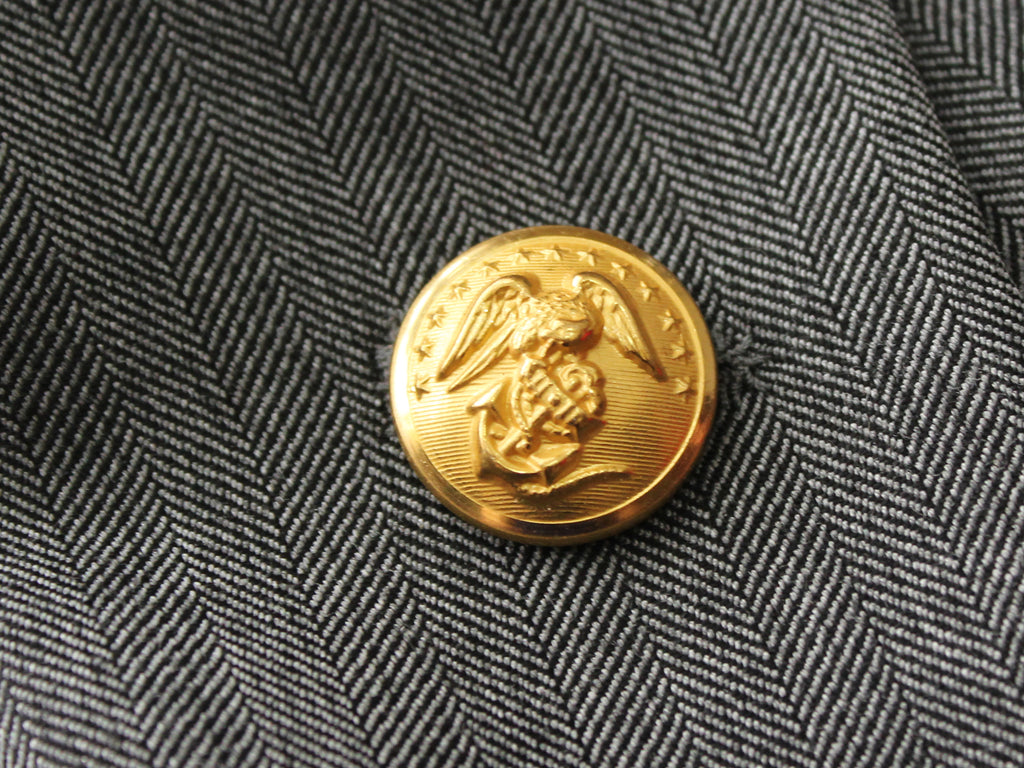 Marine Corps Button Lapel Pin