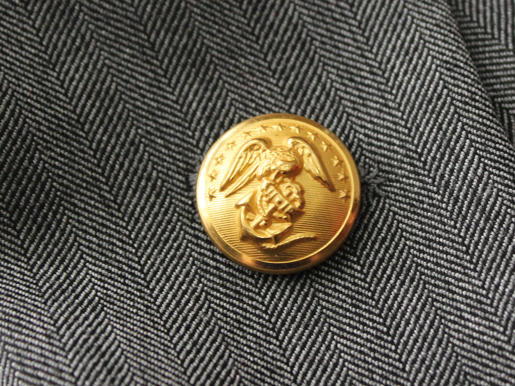 Marine Corps Button Lapel Pin