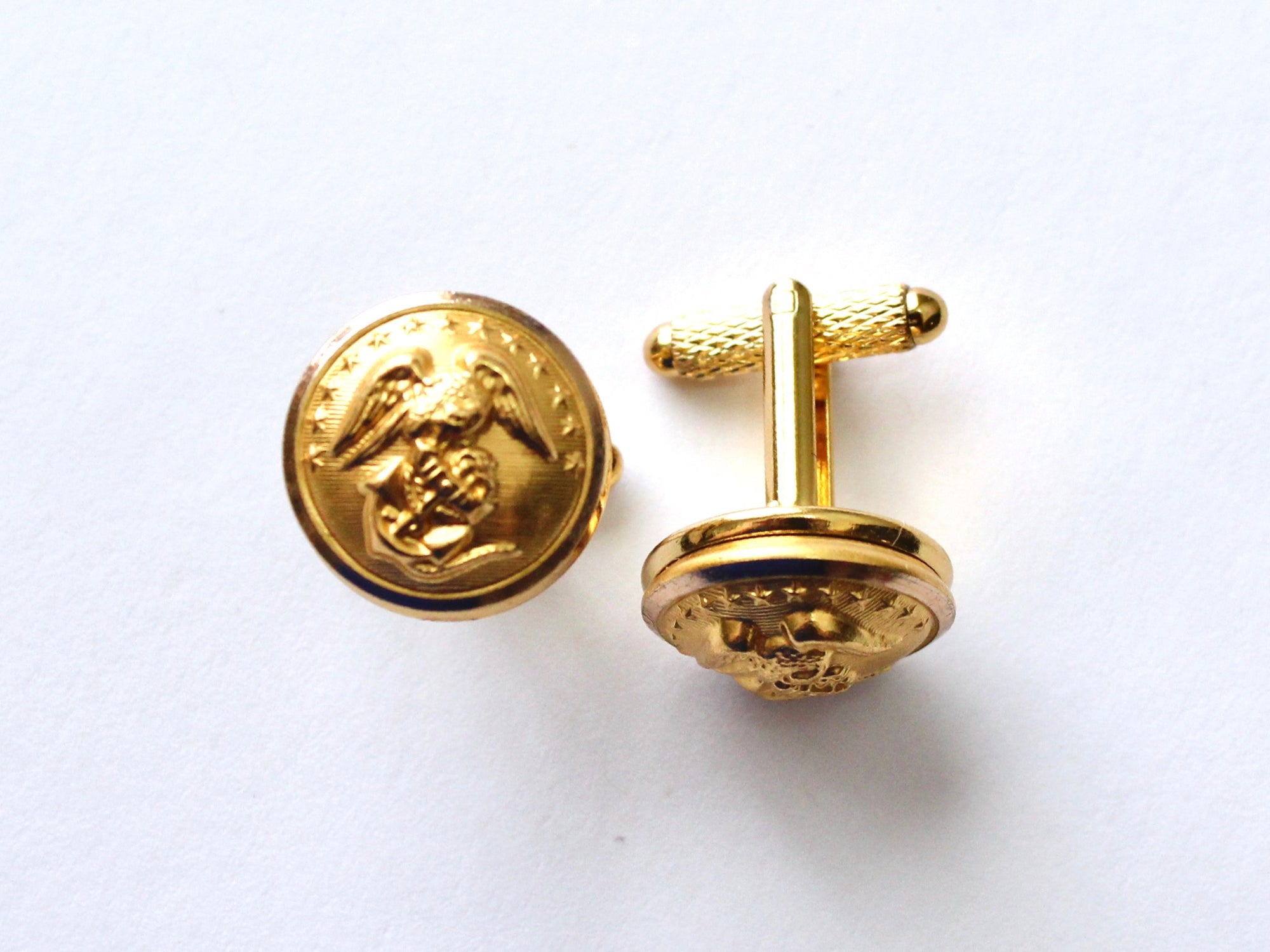 Marine Button Cufflinks
