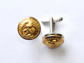 Marine Button Cufflinks