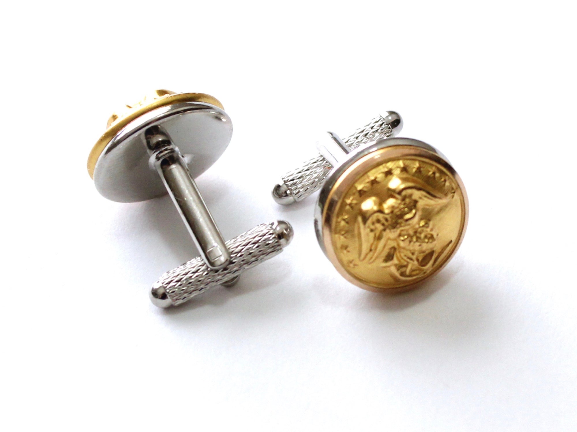 Marine Button Cufflinks