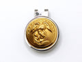 Marine Button Golf Hat Clip and Ball Marker