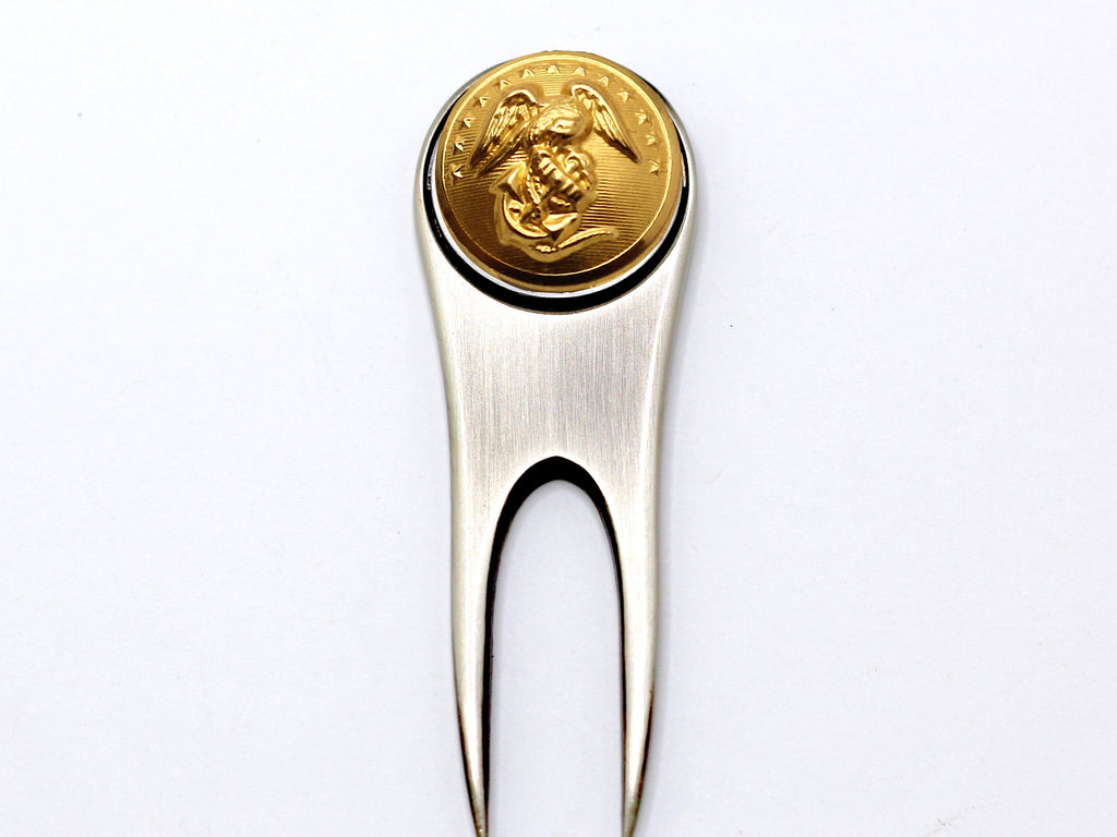 Marine Golf Divot Tool and Ball Marker