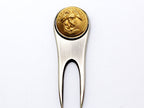 Marine Golf Divot Tool and Ball Marker