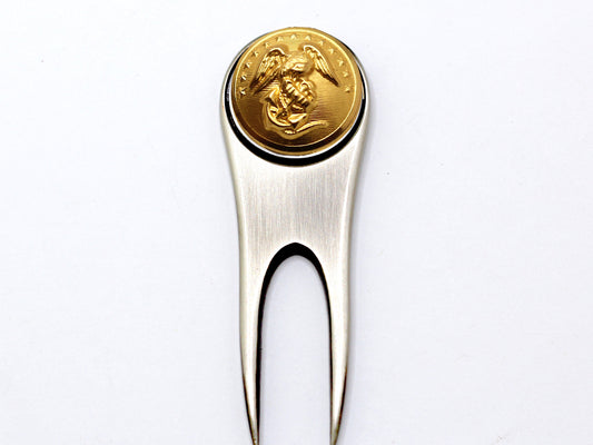 Marine Golf Divot Tool and Ball Marker