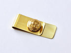 Marine Button Money Clip