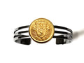 USMA Button Cuff Bracelet