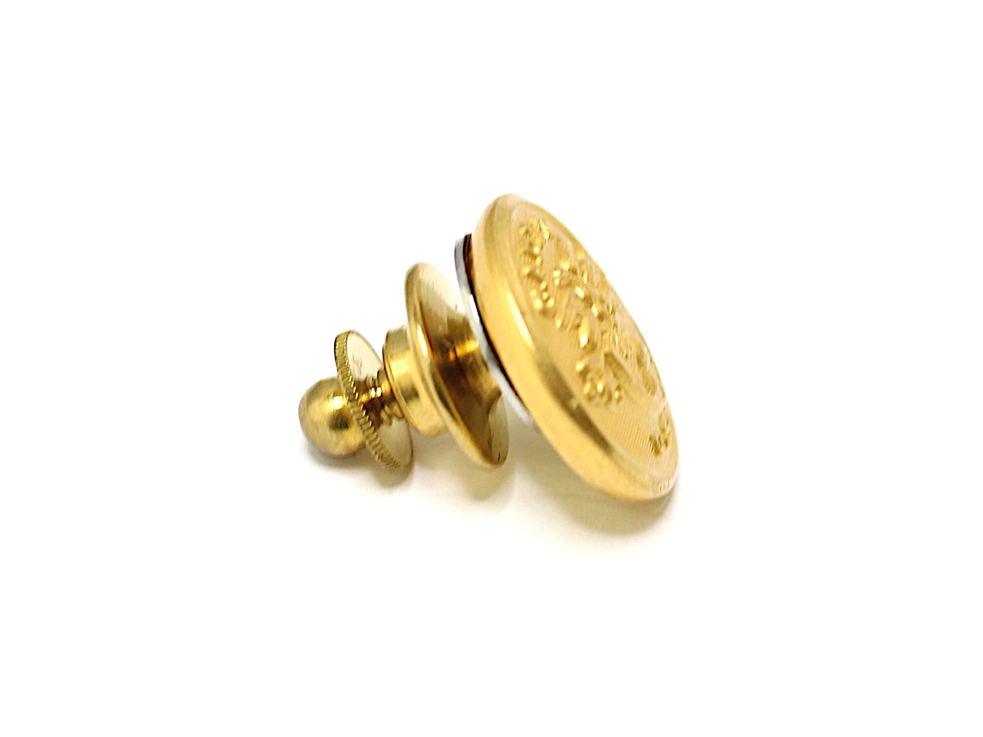USMA Cadet Button Lapel Pin