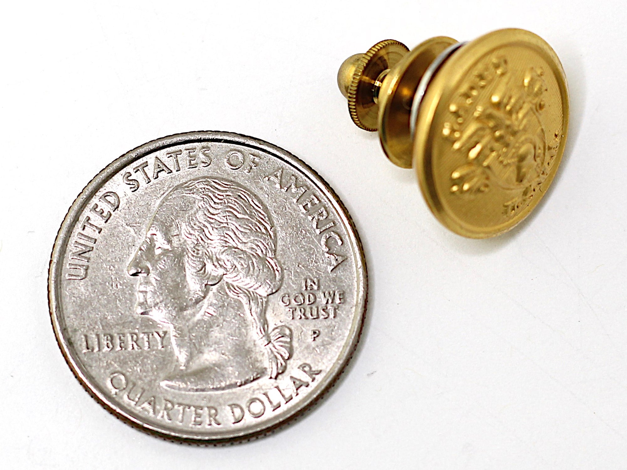 USMA Cadet Button Lapel Pin