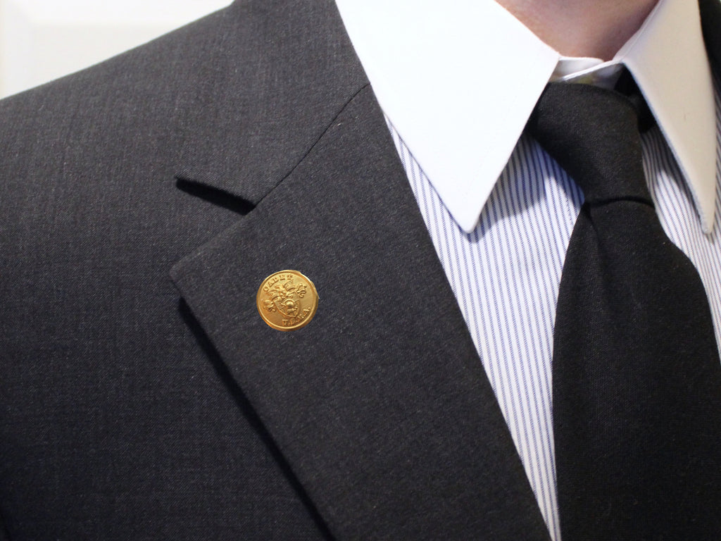 USMA Cadet Button Lapel Pin
