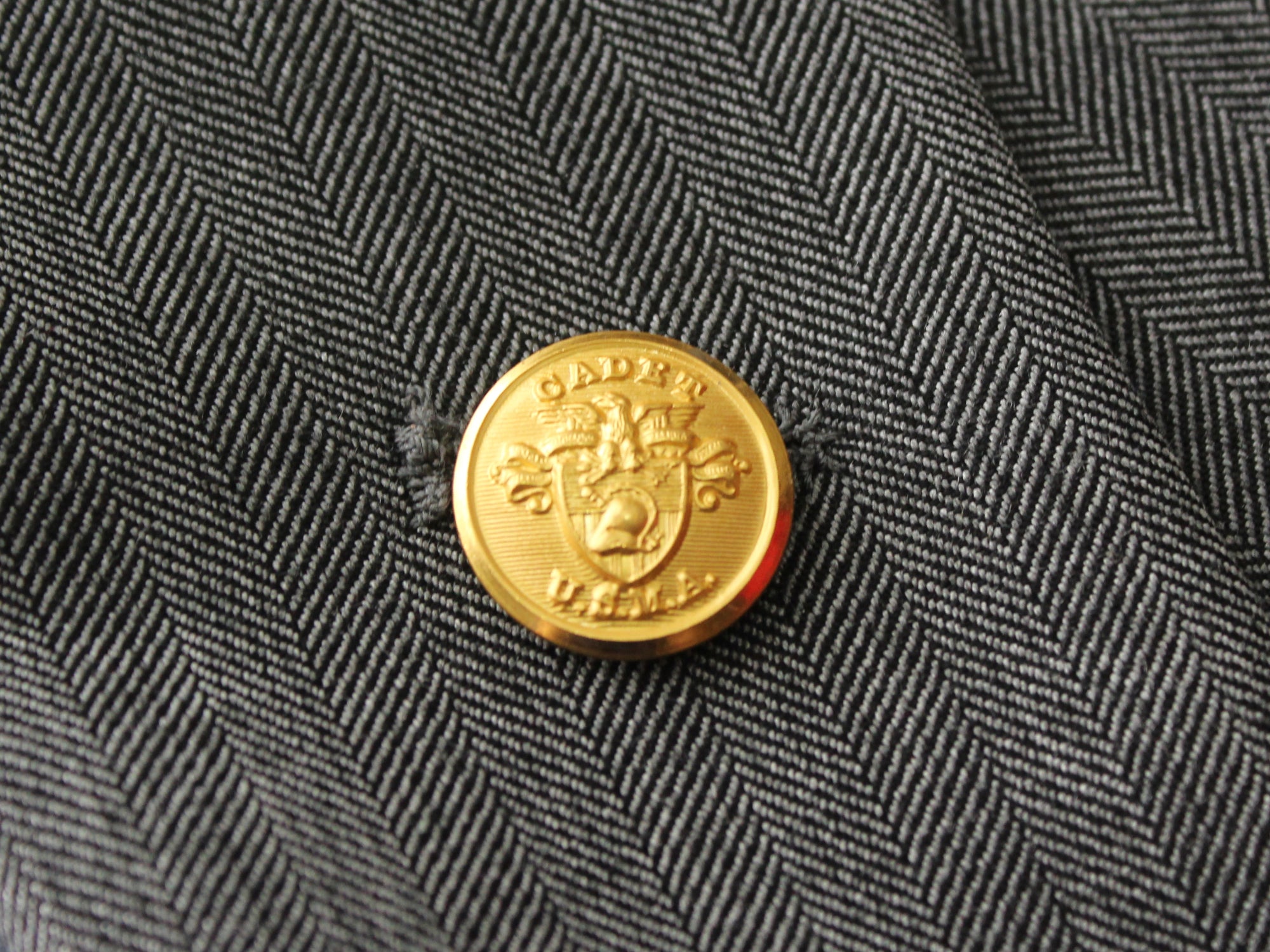 USMA Cadet Button Lapel Pin