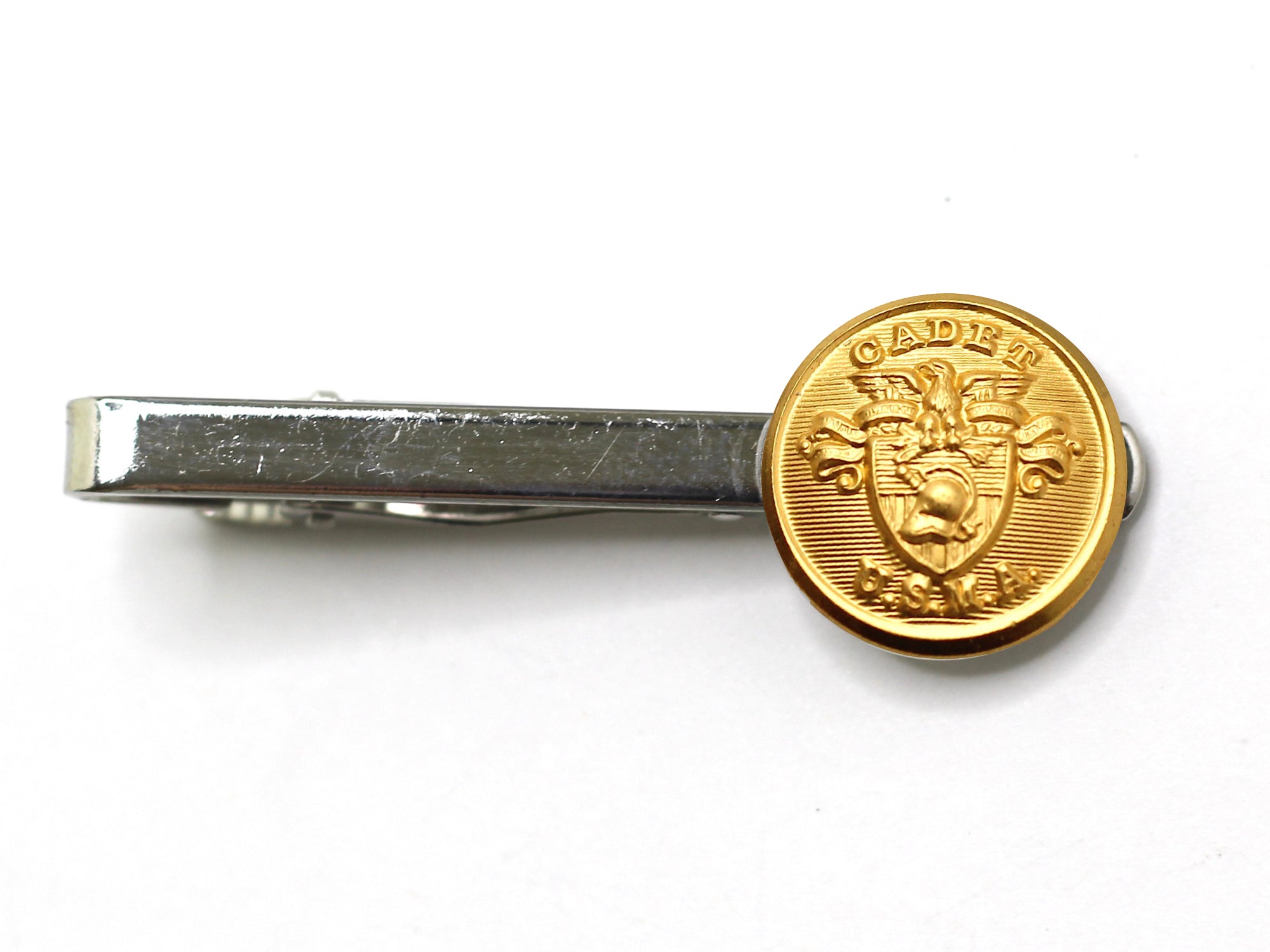 USMA Button Tie Bar