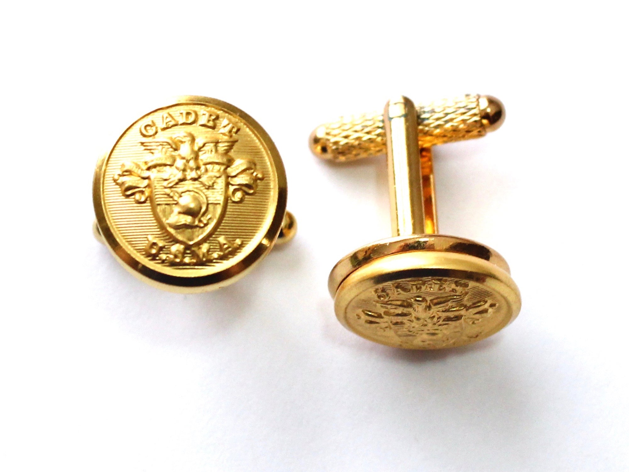 USMA Button Cufflinks