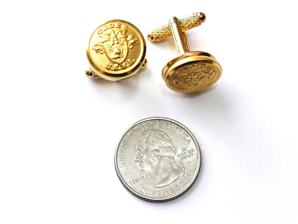 USMA Button Cufflinks