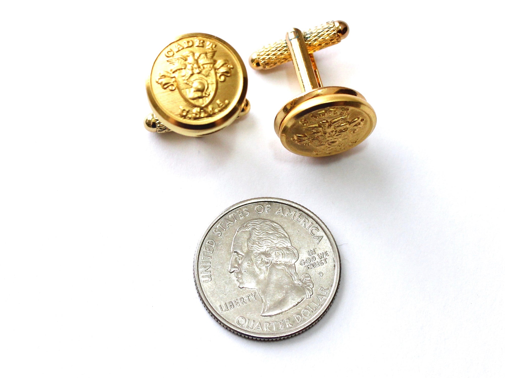 USMA Button Cufflinks