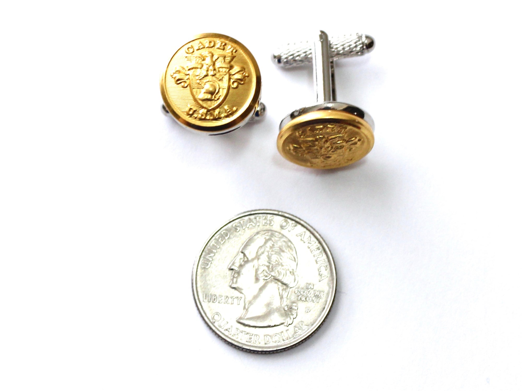 USMA Button Cufflinks