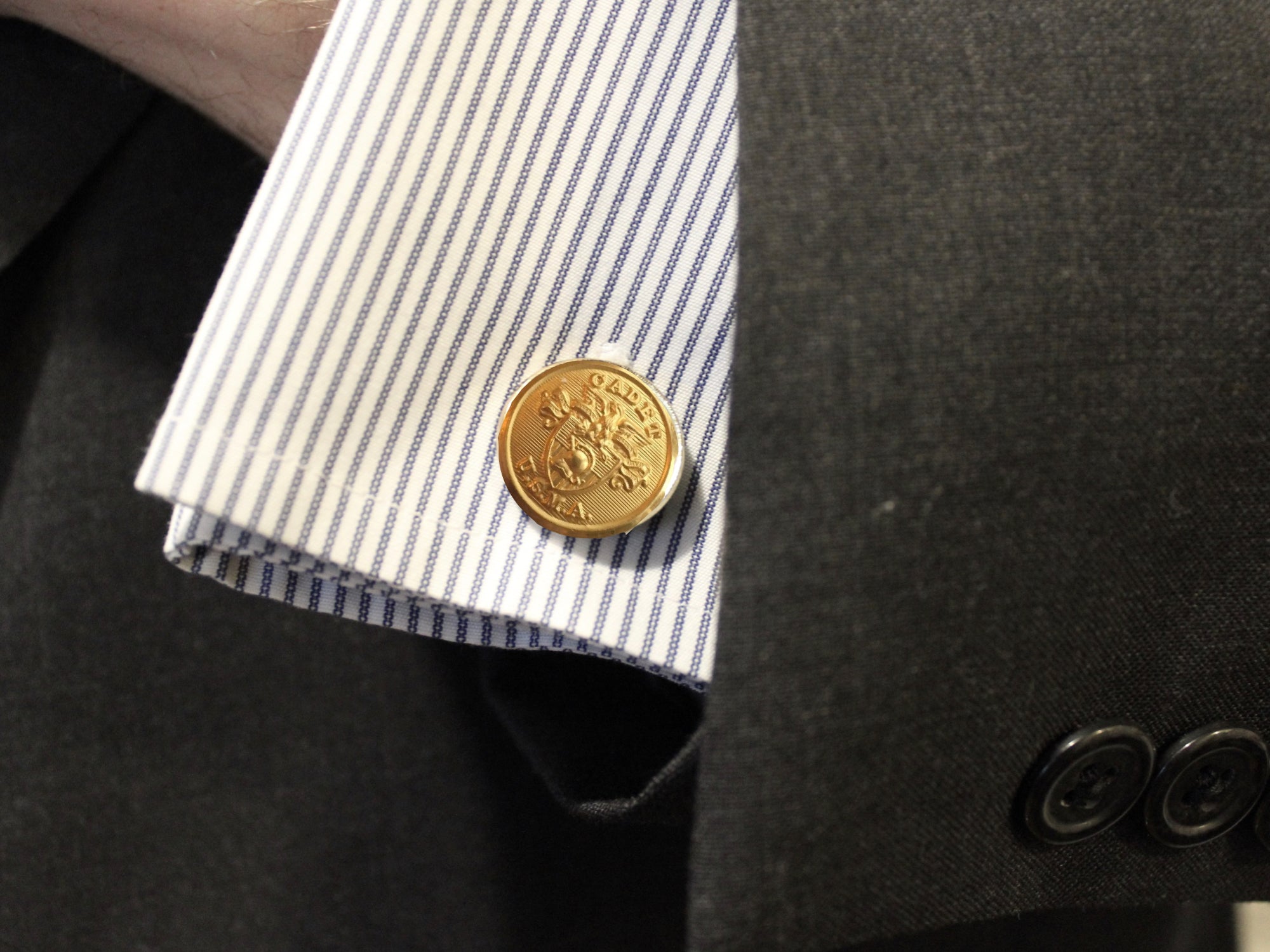 USMA Button Cufflinks