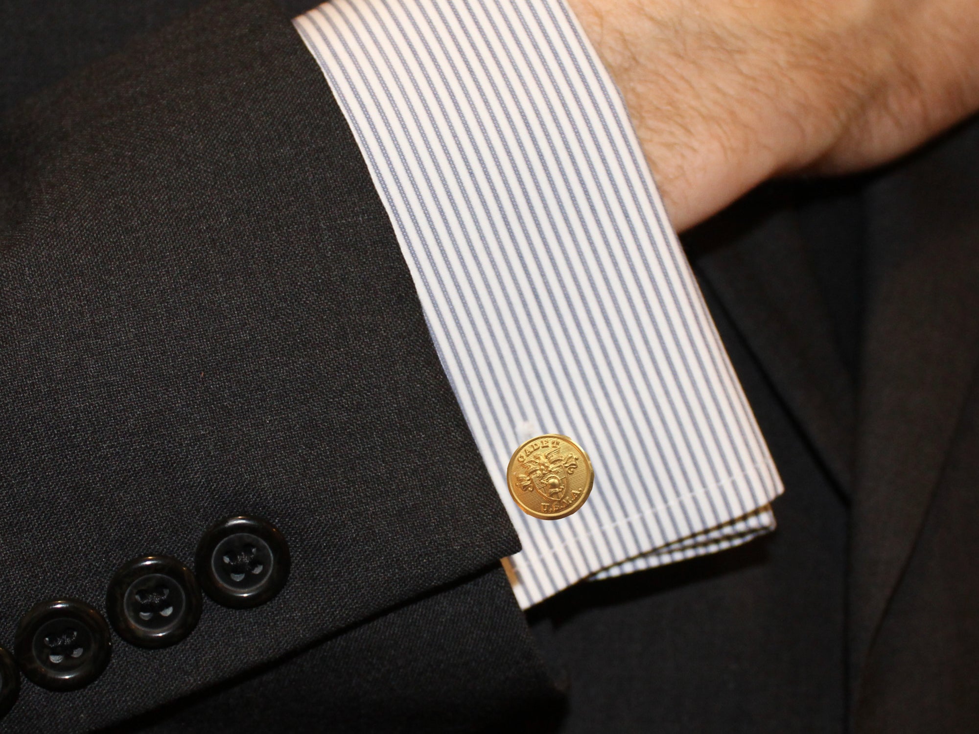 USMA Button Cufflinks