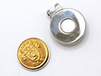 USMA Button Golf Hat Clip and Ball Marker