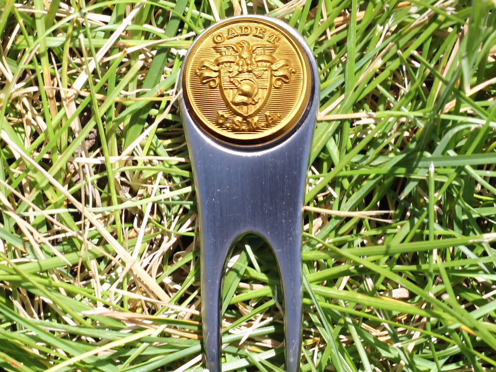 USMA Button Golf Divot Tool and Ball Marker