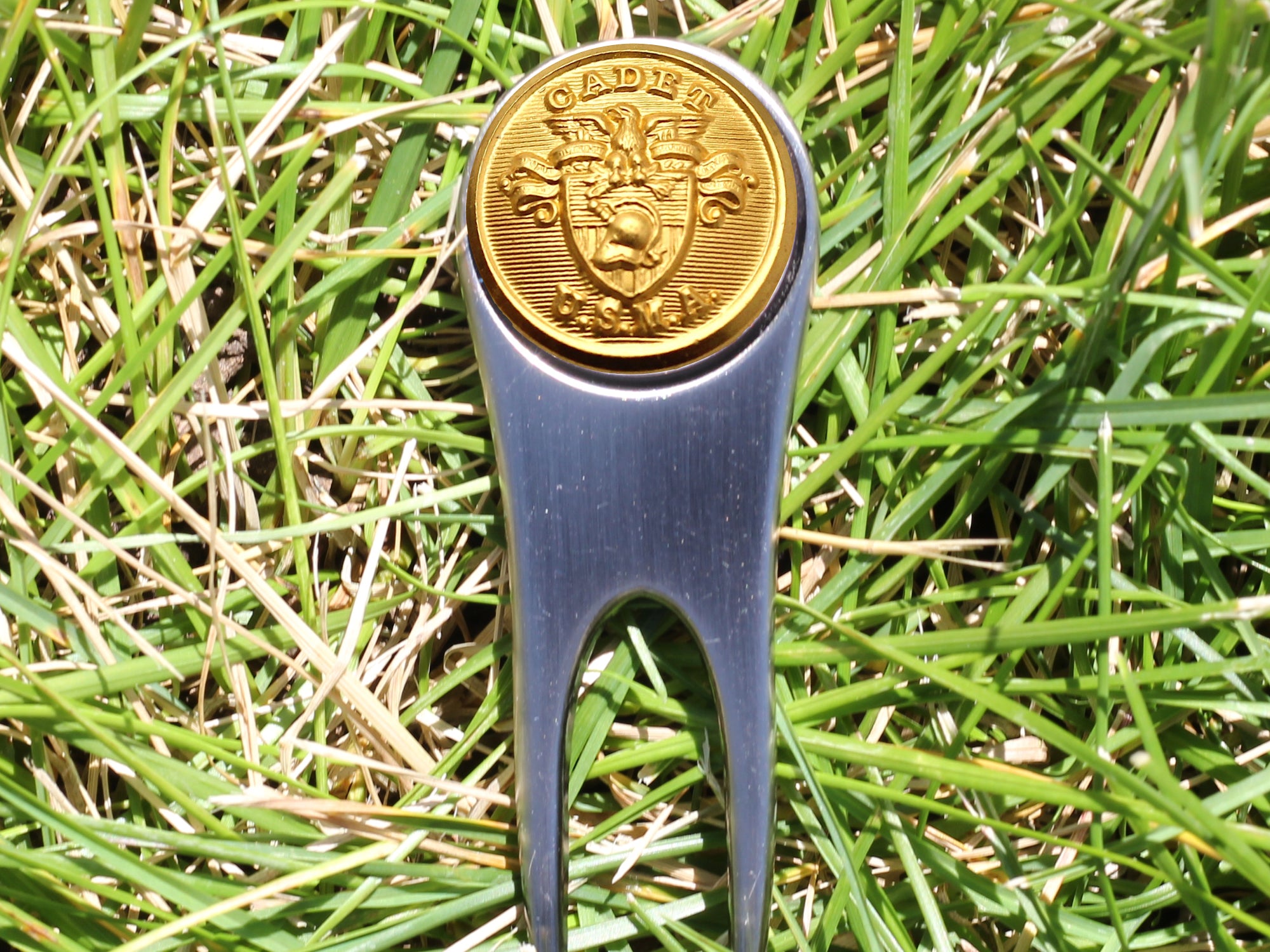 USMA Button Golf Divot Tool and Ball Marker