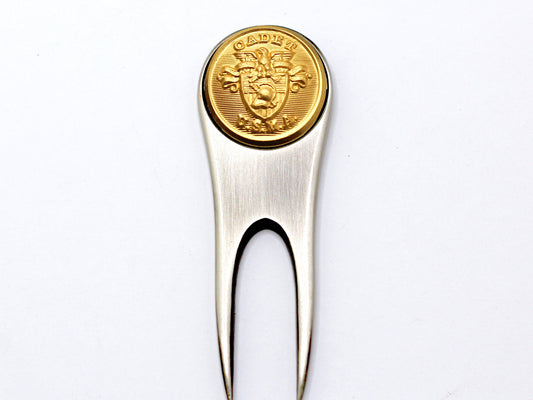 USMA Button Golf Divot Tool and Ball Marker