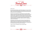 Hand-stamped Santa Key