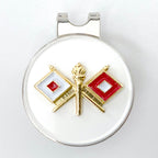Signal Golf Hat Clip and Ball Marker