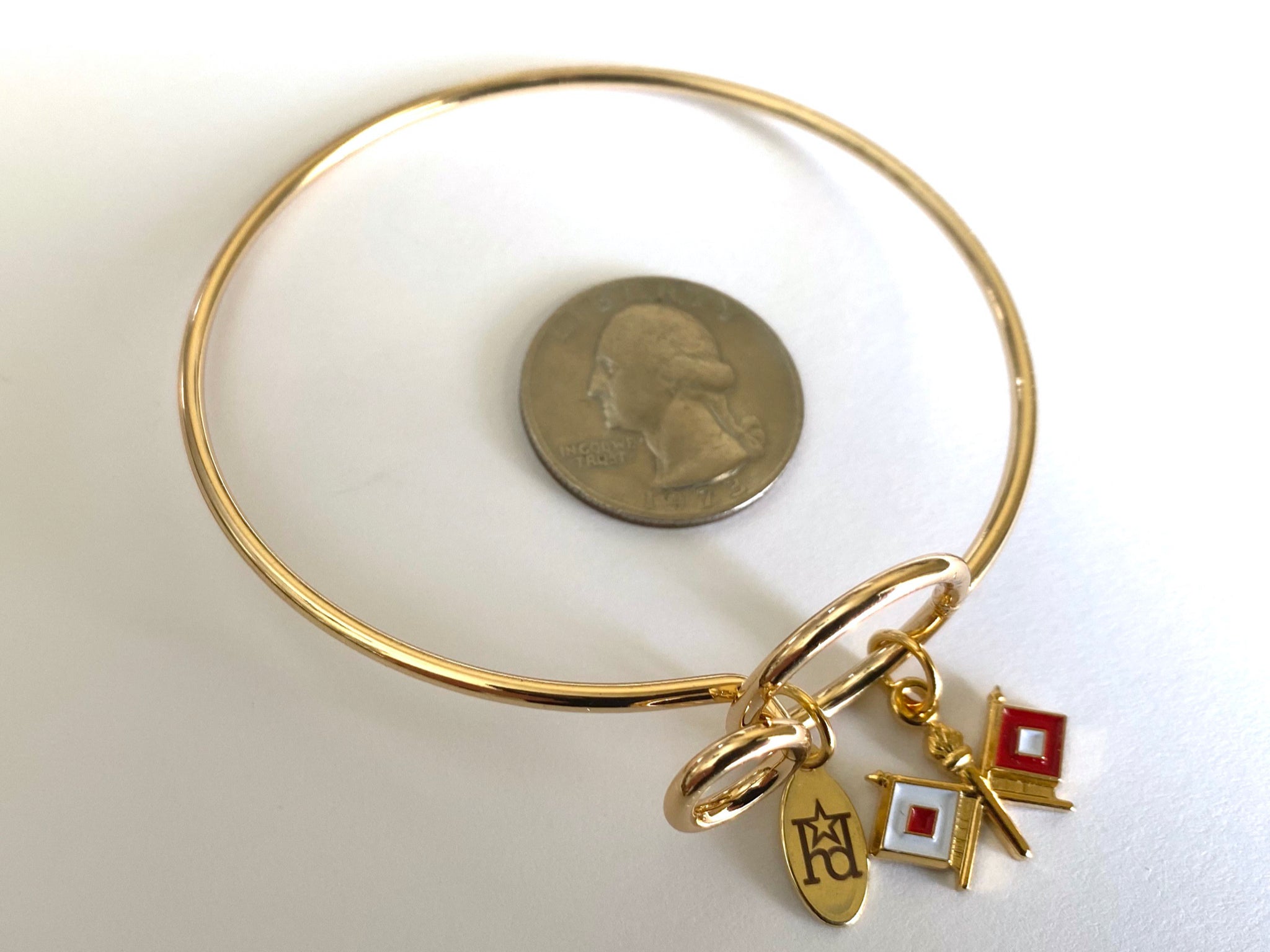 Signal | Army Branch Charm