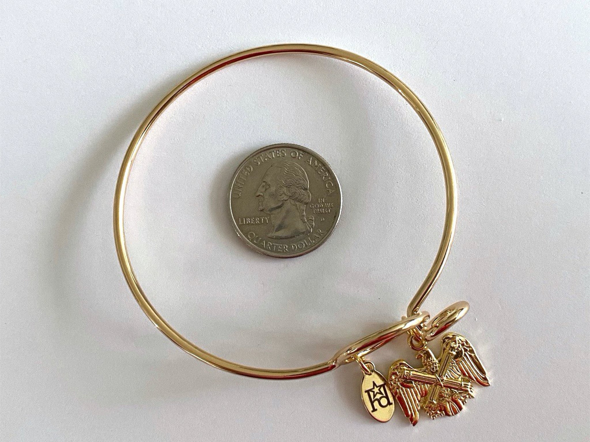 National Guard Charm