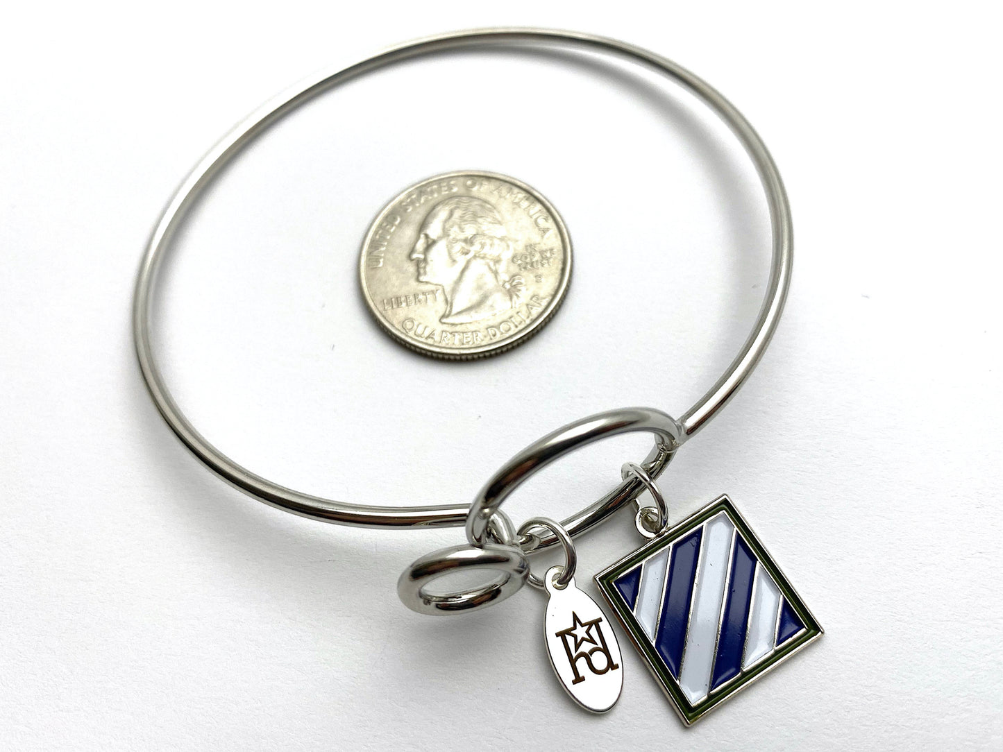 Jewelry Bar | 3rd Infantry Division - Army Unit Charm