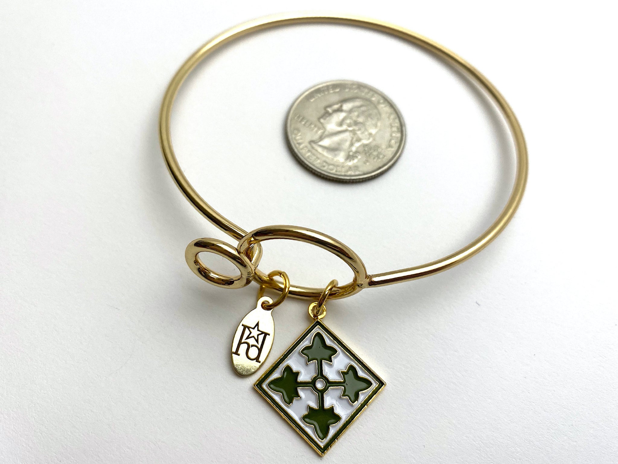 4th Infantry Division - Army Unit Charm