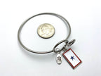 1 Blue Star Service Flag Charm