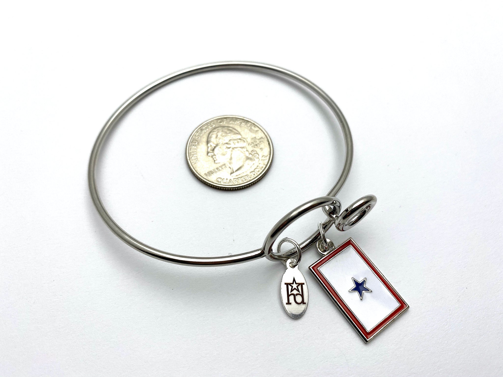 1 Blue Star Service Flag Charm