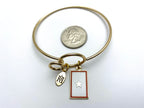 1 Gold Star Service Flag Charm