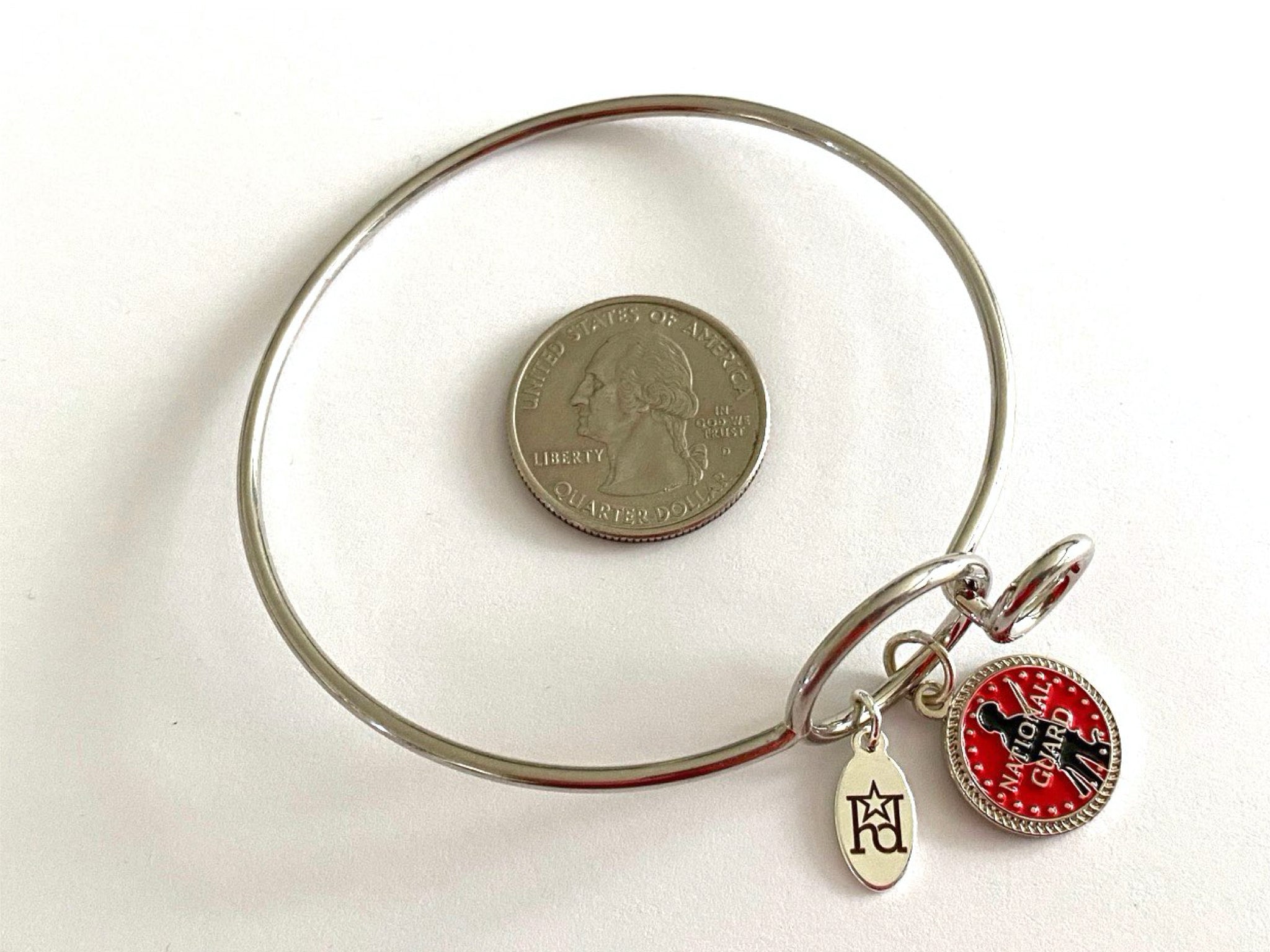 HDL National Guard Charm