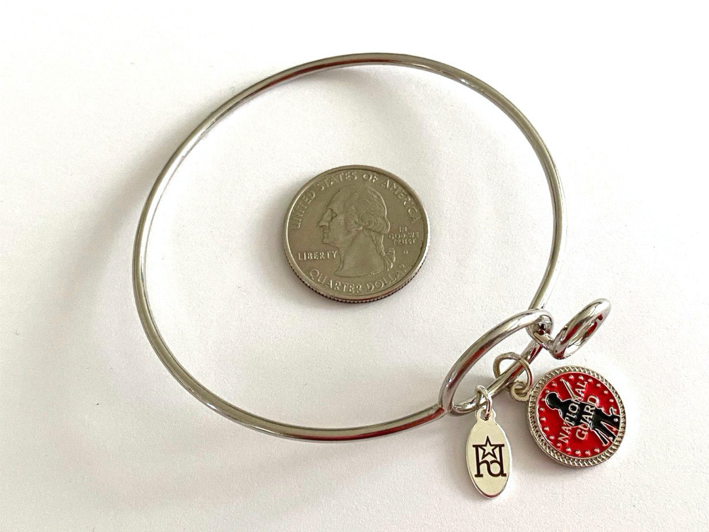 Jewelry Bar | HDL National Guard Charm