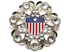 Adjutant General Brooch 11K