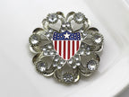 Adjutant General Brooch 11K