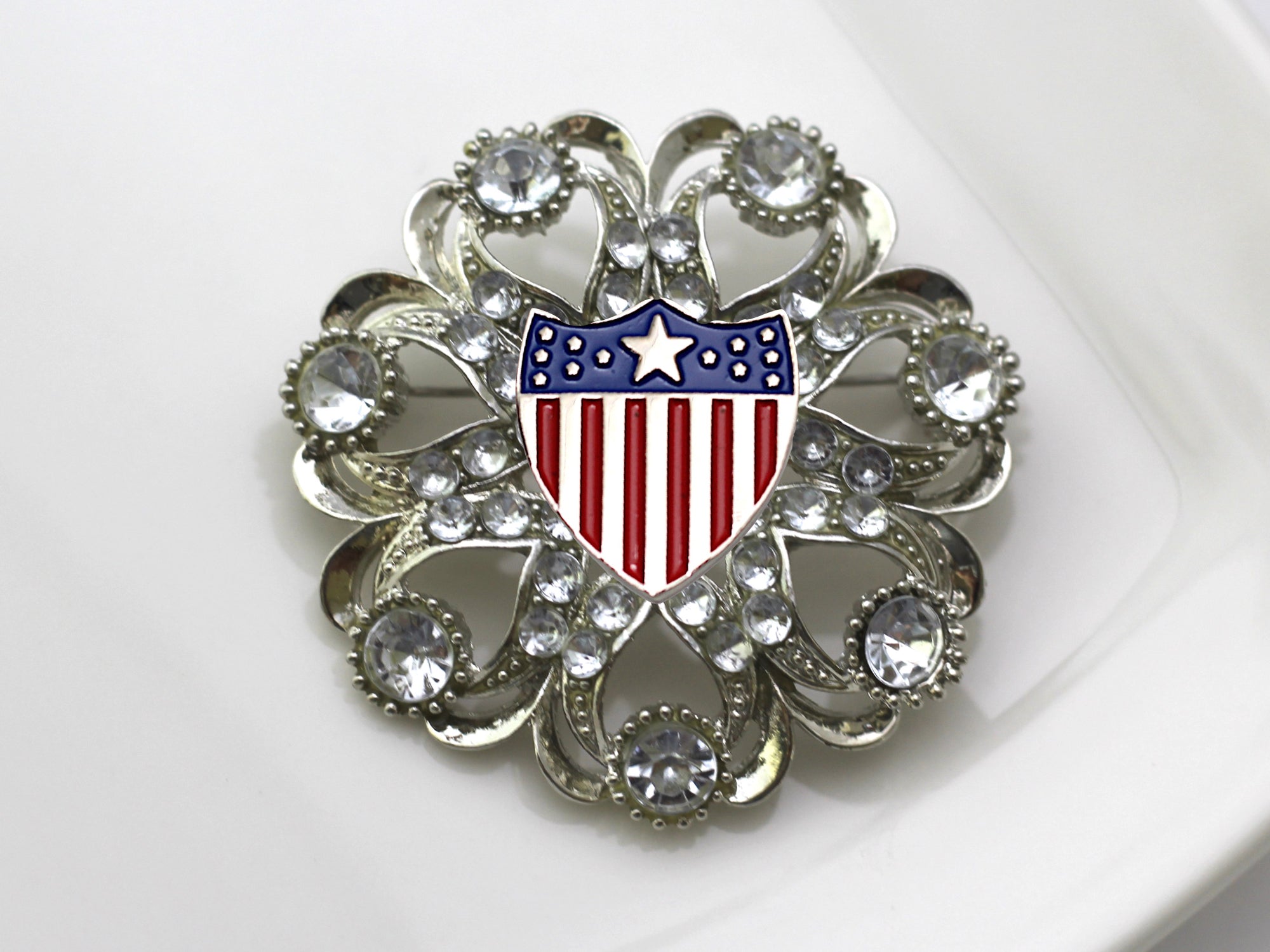 Adjutant General Brooch 11K