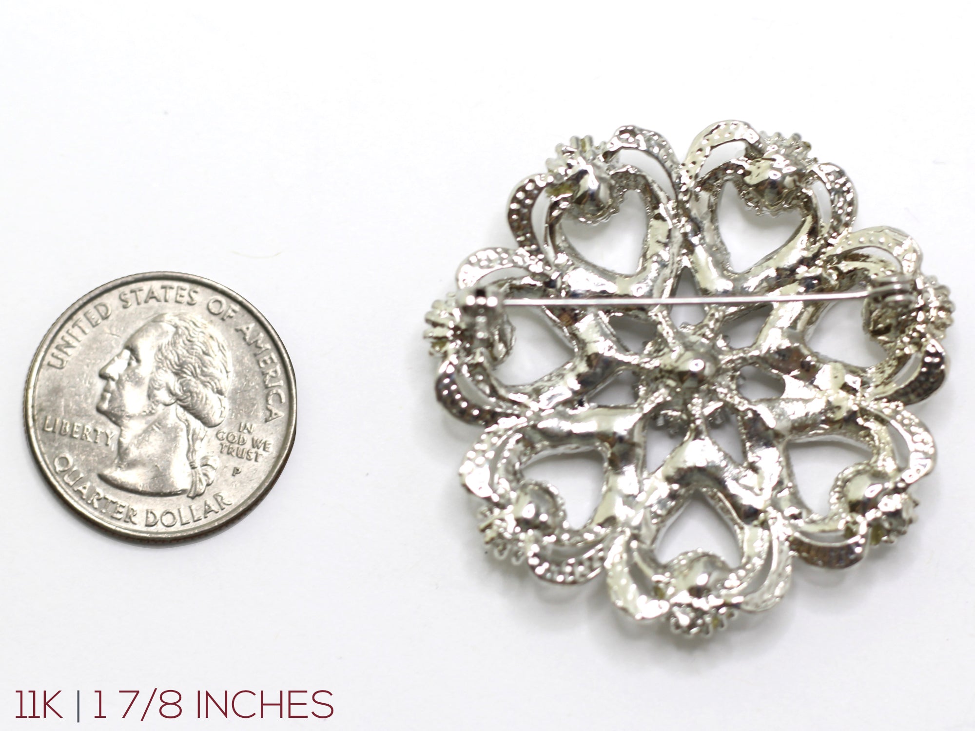 Adjutant General Brooch 11K