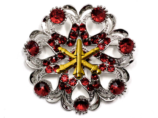 Air Defense Artillery Brooch 11G