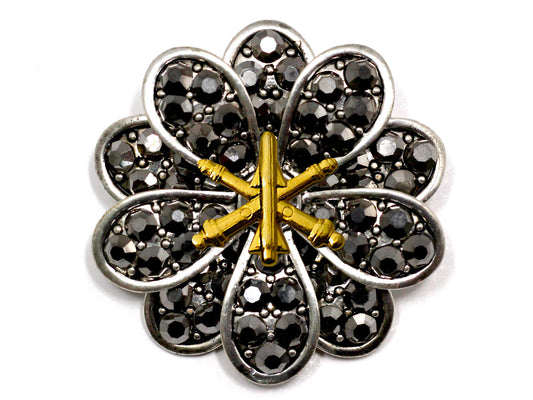 Air Defense Artillery Brooch 14A