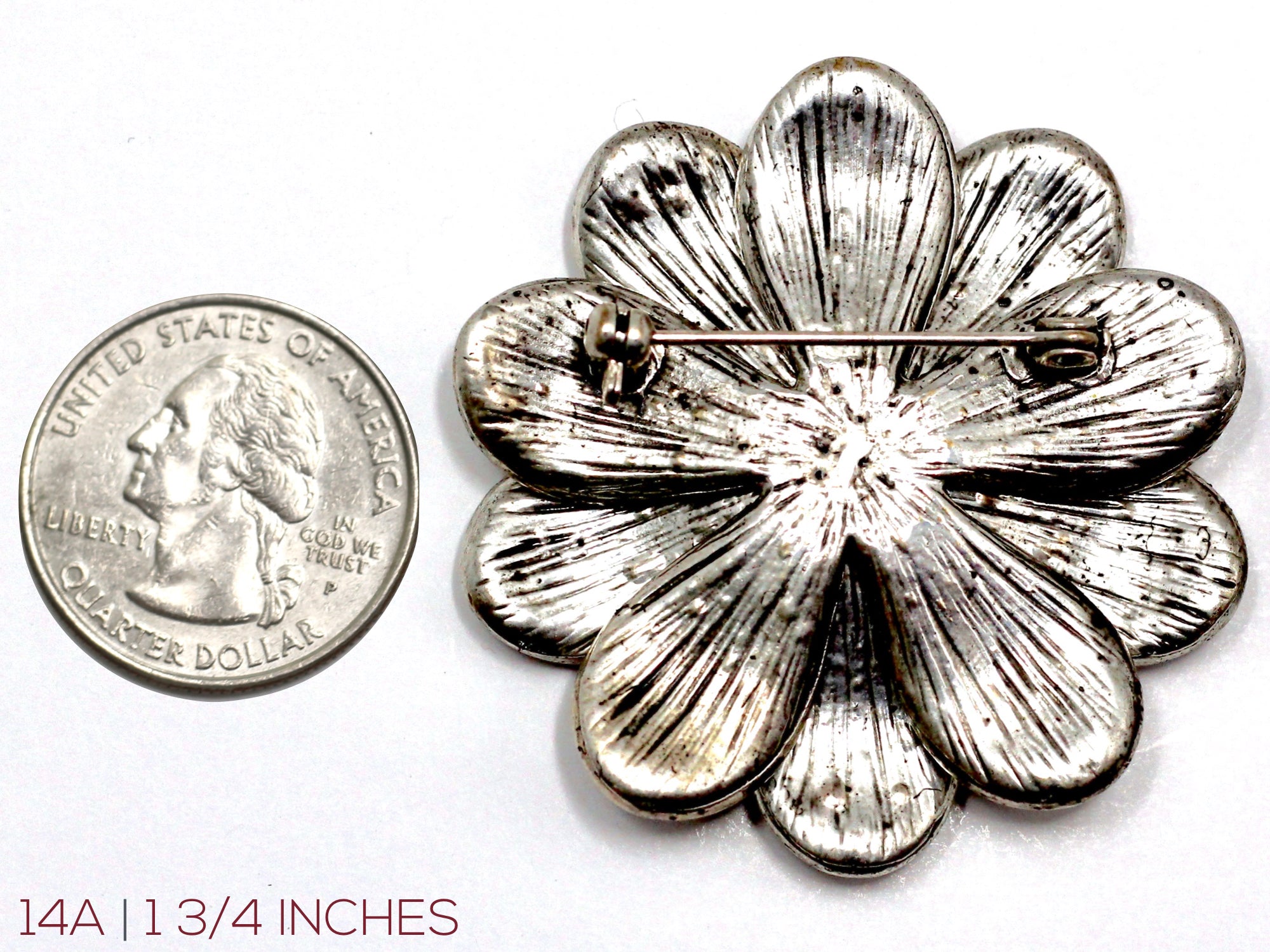 Air Defense Artillery Brooch 14A