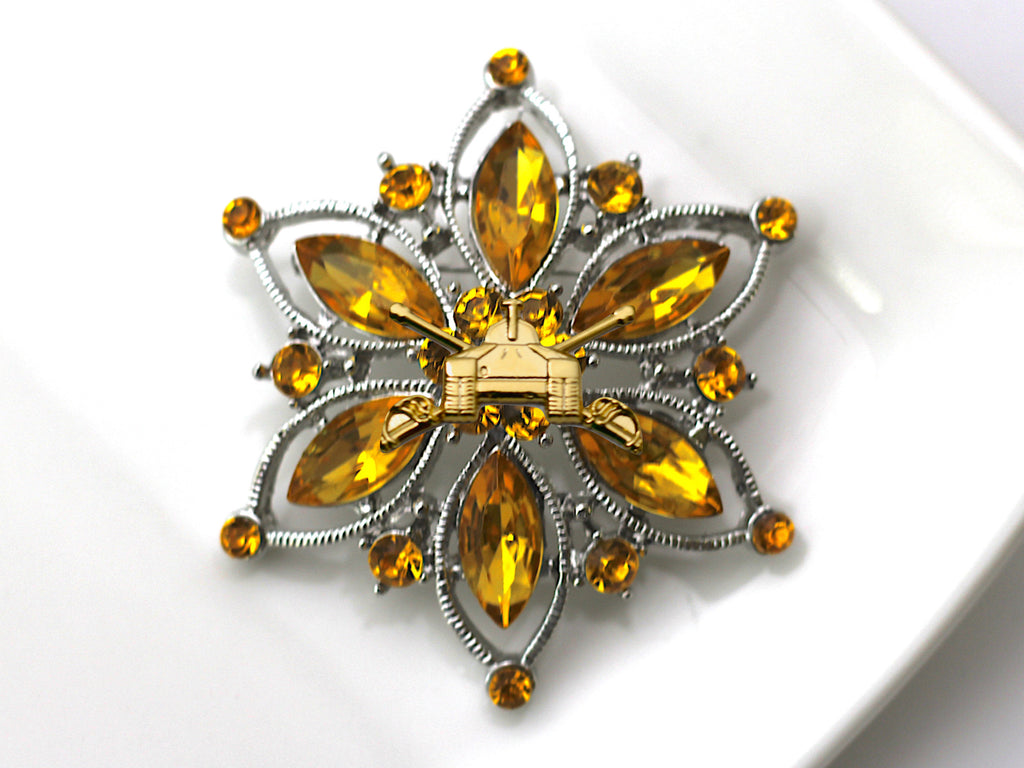 Armor Brooch 9L