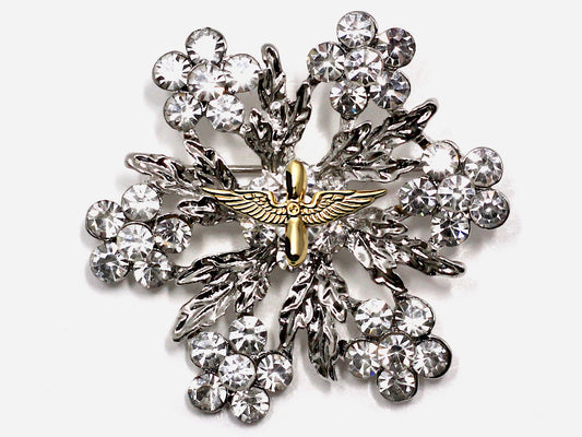 Aviation Brooch 11M