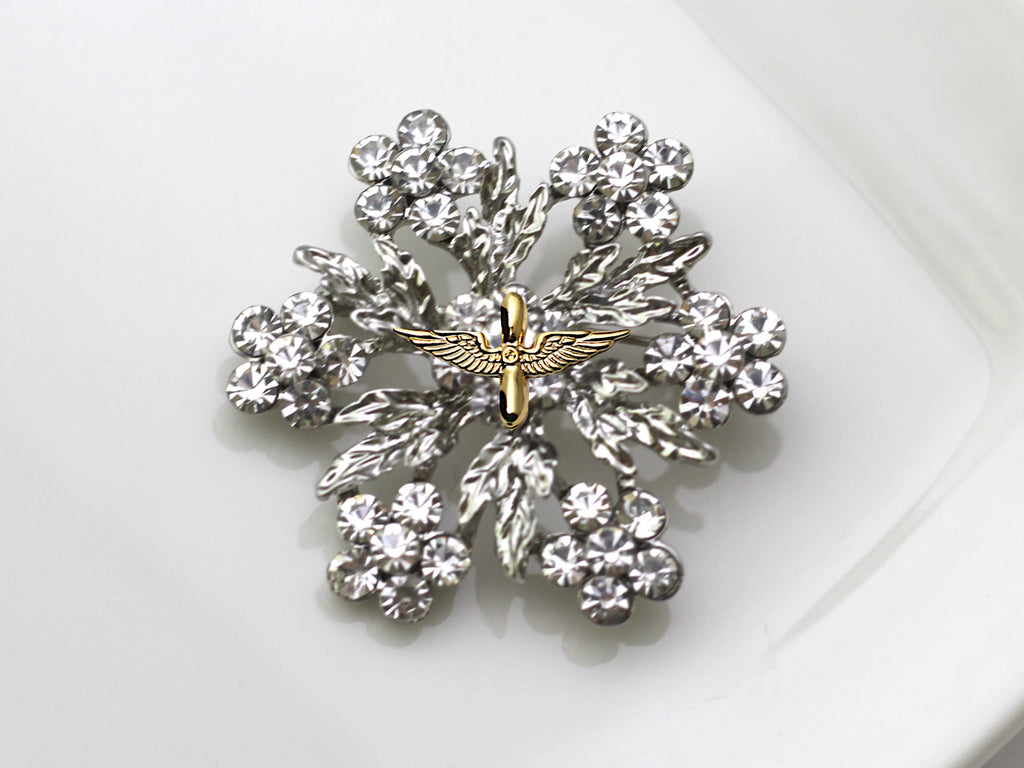 Aviation Brooch 11M