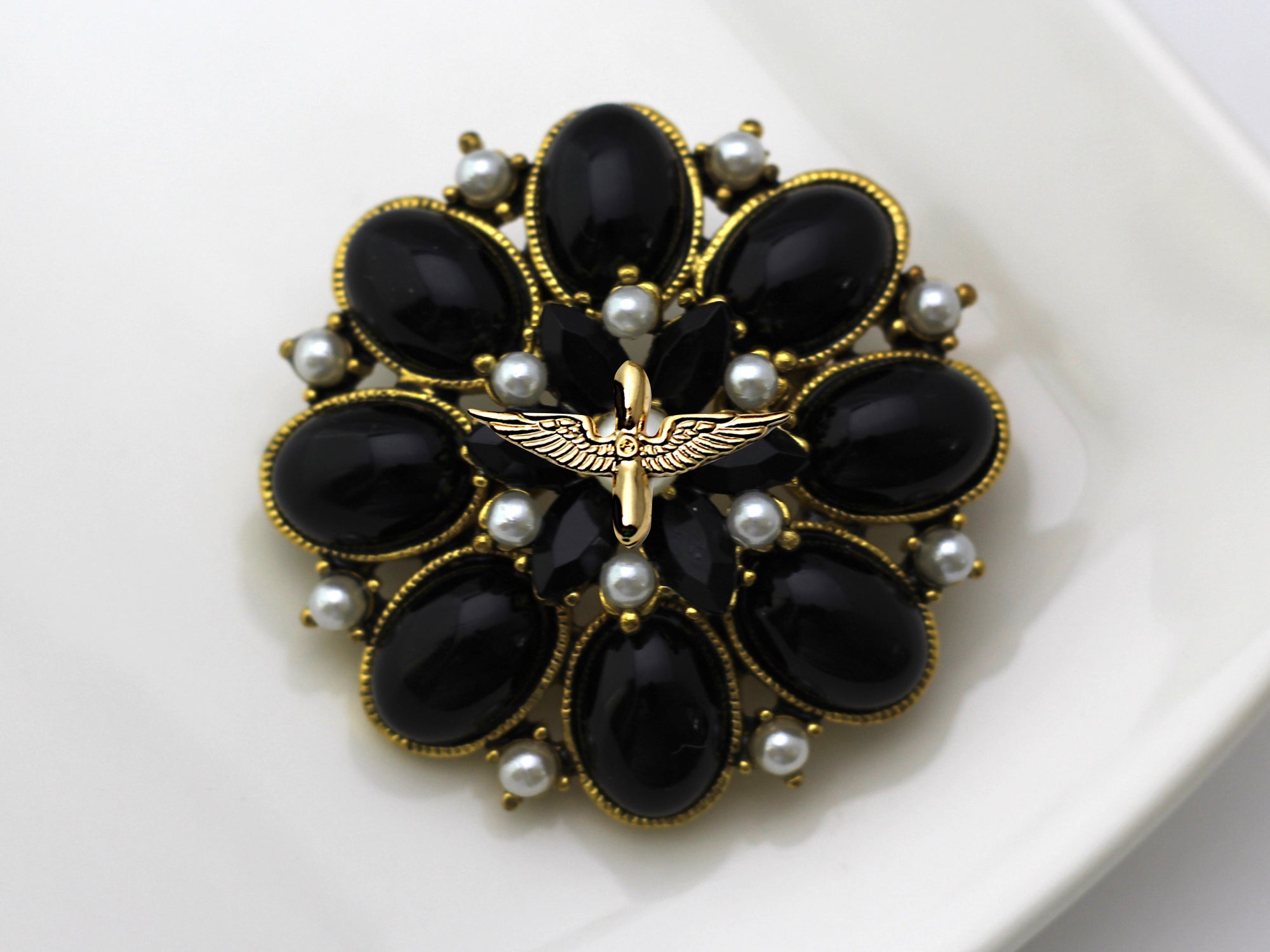 Aviation Brooch 13A